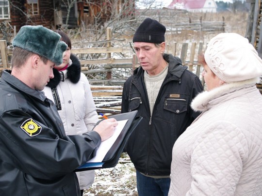 Служба в полиции с изнанки 