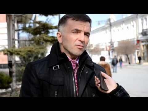 Житель Севастополя о воссоединении Крыма с Россией 