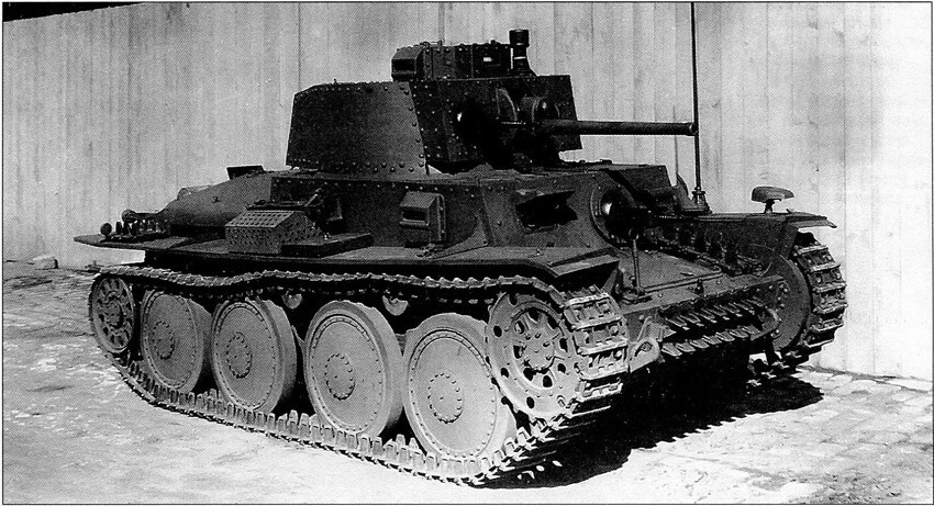 Panzer Vorwärts! Танки, вперед! Часть 5 Ausf В