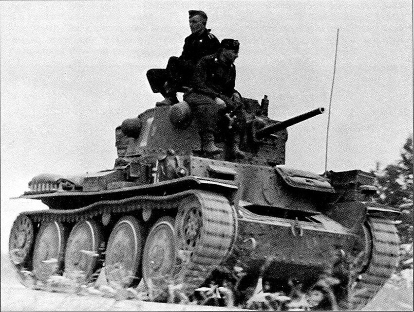 Panzer Vorwärts! Танки, вперед! Часть 5 Ausf В