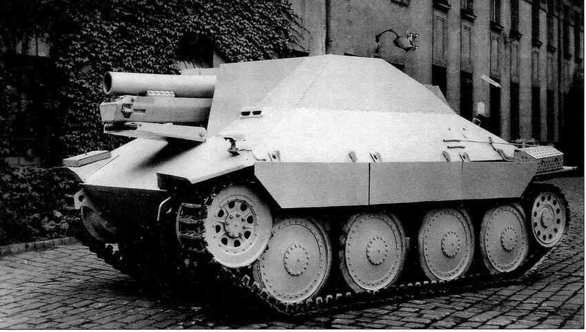 Panzer Vorwärts! Танки, вперед! Часть 5 Ausf В