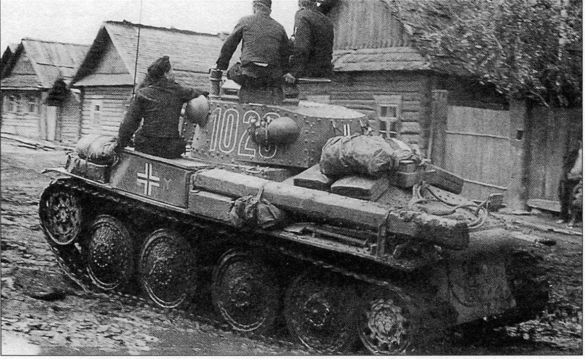 Panzer Vorwärts! Танки, вперед! Часть 5 Ausf В