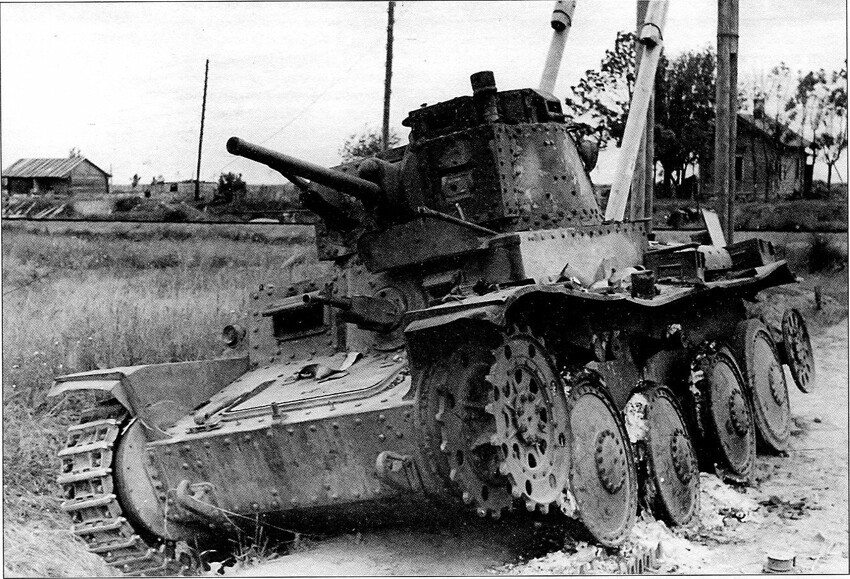 Panzer Vorwärts! Танки, вперед! Часть 5 Ausf В
