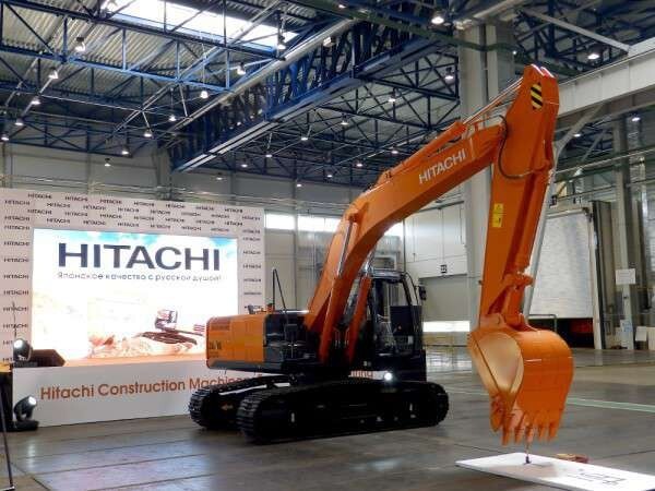 В Твери, на территории индустриального парка «Раслово» открыт завод по производству строительной техники компании японской компании "Хитачи".