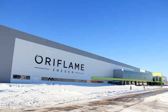 Шведская Oriflame открыла производственный комплекс в подмосковном Ногинске.