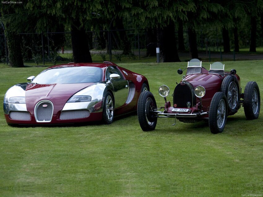 4. Bugatti