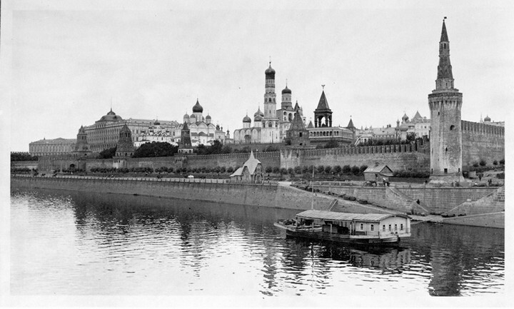 В продолжение темы ретро фотографий. Москва 1909 год