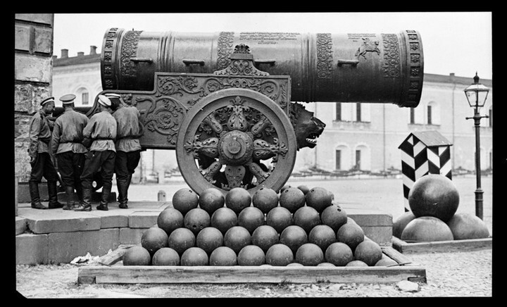 В продолжение темы ретро фотографий. Москва 1909 год