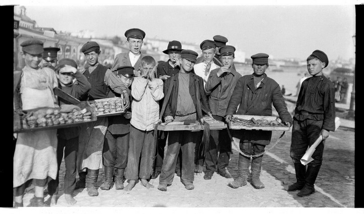 В продолжение темы ретро фотографий. Москва 1909 год