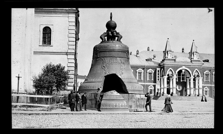 В продолжение темы ретро фотографий. Москва 1909 год