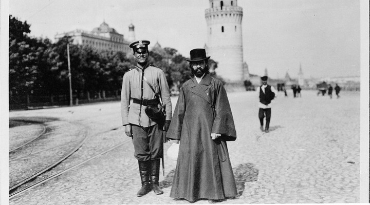 В продолжение темы ретро фотографий. Москва 1909 год