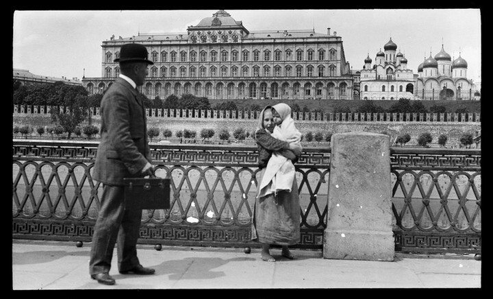 В продолжение темы ретро фотографий. Москва 1909 год