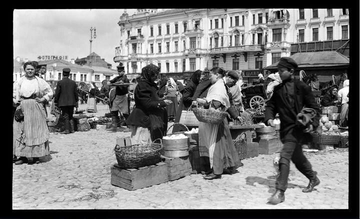 В продолжение темы ретро фотографий. Москва 1909 год