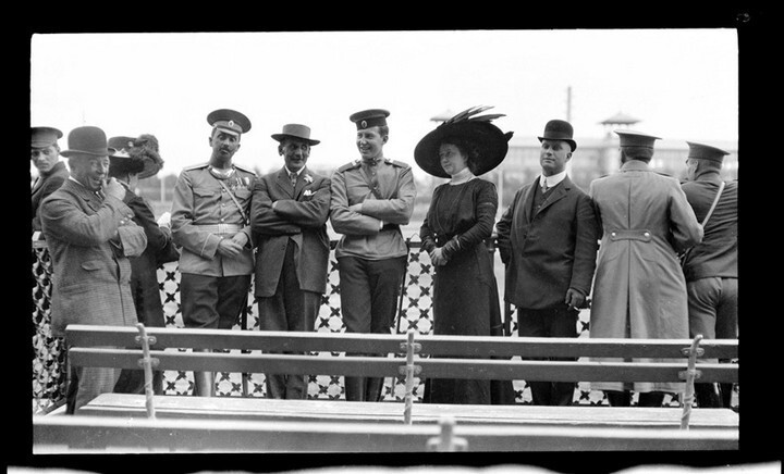 В продолжение темы ретро фотографий. Москва 1909 год