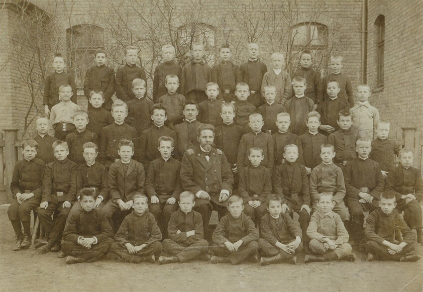 Школьники из Рязани