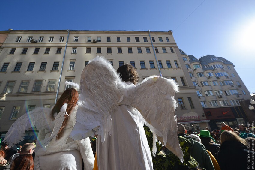 День Святого Патрика в Москве 