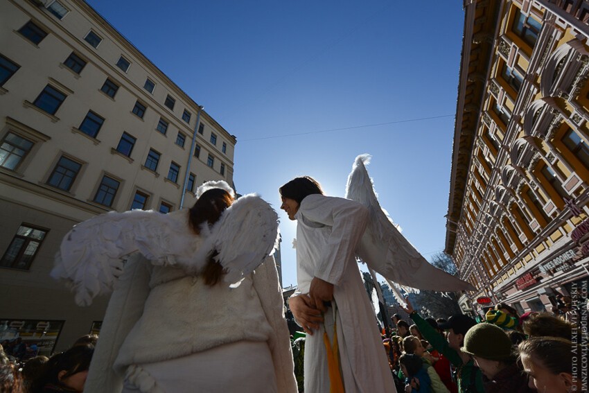 День Святого Патрика в Москве 