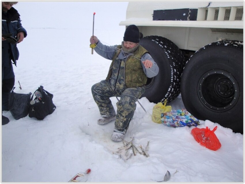 Ловля корюшки на Чукотке: 6 месяцев «огуречной» рыбы