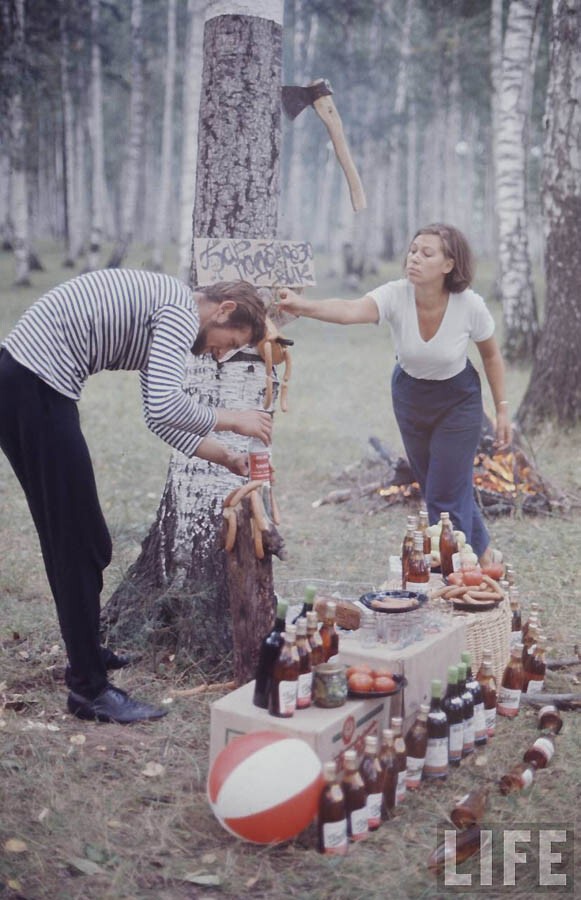 Фотографии советской молодёжи из прошлого