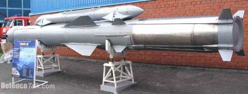 Ракета "Оникс"- основное оружие комплекса "Бастион"