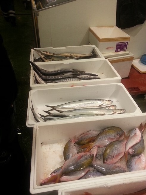 BILLINGSGATE MARKET - рыбный рынок Лондона