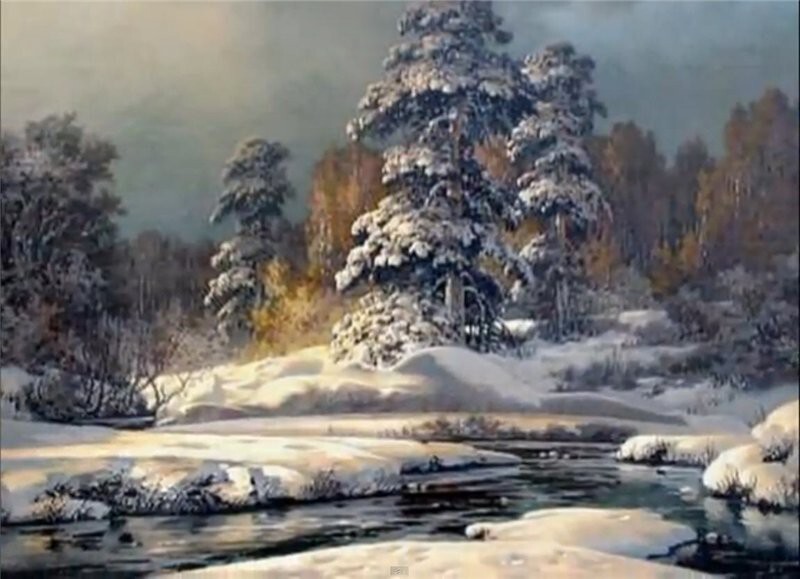Таинственный свет солнца на картинах художника Дмитрия Колпашникова