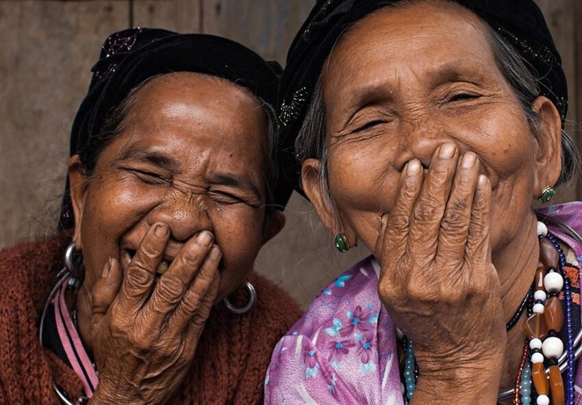 Удивительные фотографии, на которых вьетнамцы делятся счастливыми улыбками