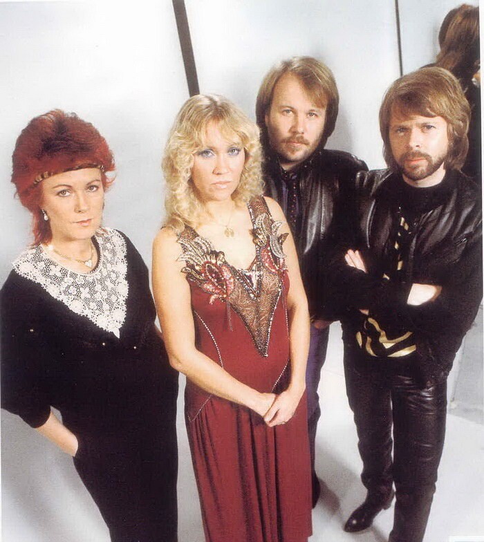 ABBA в 1981 году