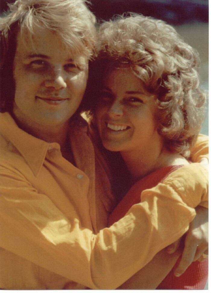 Бенни и Фрида в 1974 году