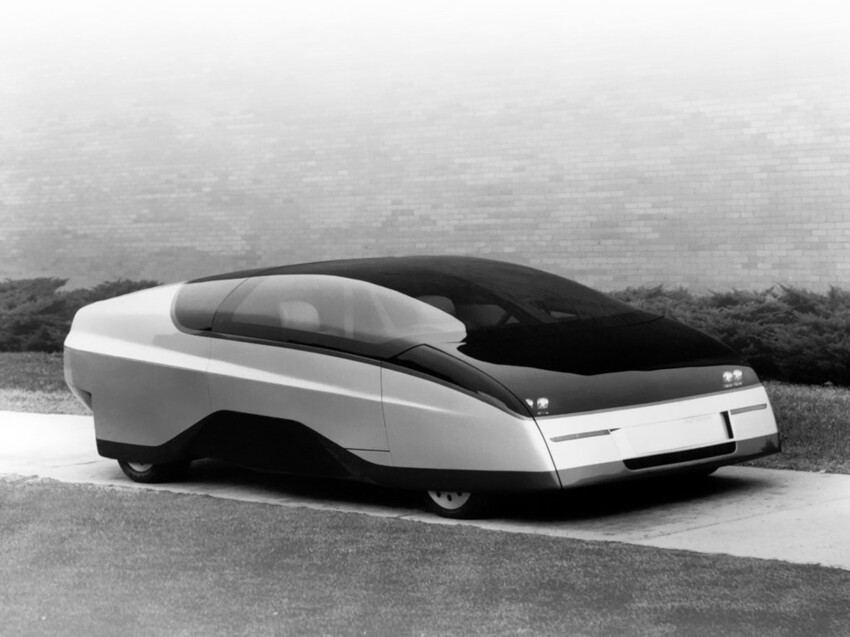 Автомобиль из будущего