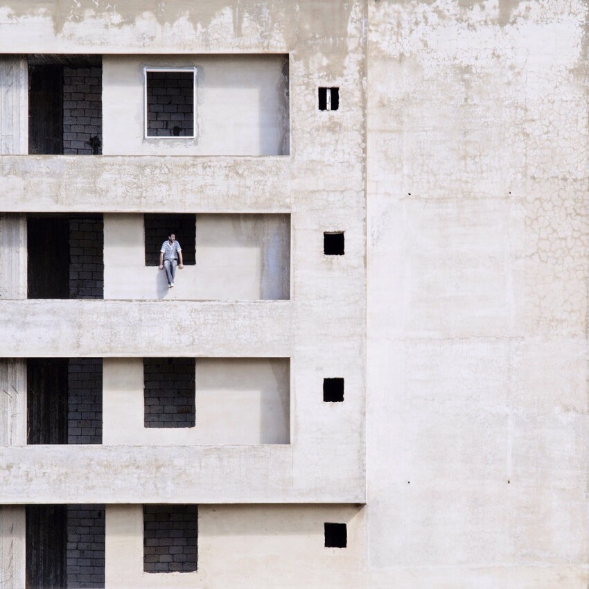 Фотограф  превращает бетонные "джунгли" в прекрасные абстракции