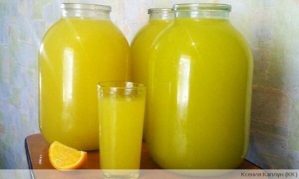 Дельный совет, как из 4 апельсинов сделать 9 литров сока!