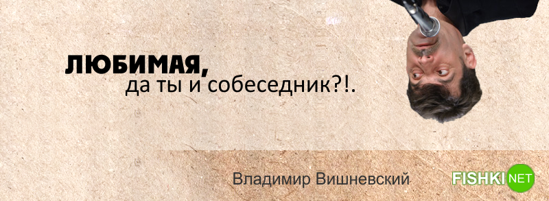 15 искромётных одностиший Владимира Вишневского на каждый день