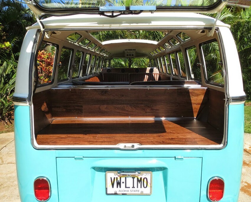 Лимузин Volkswagen Microbus