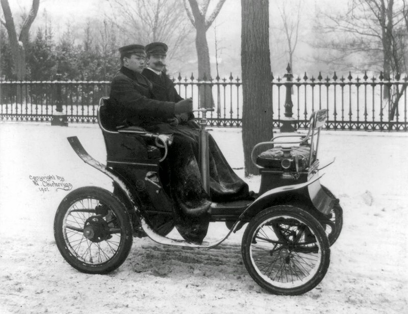 Автомобили американцев начала ХХ-го столетия