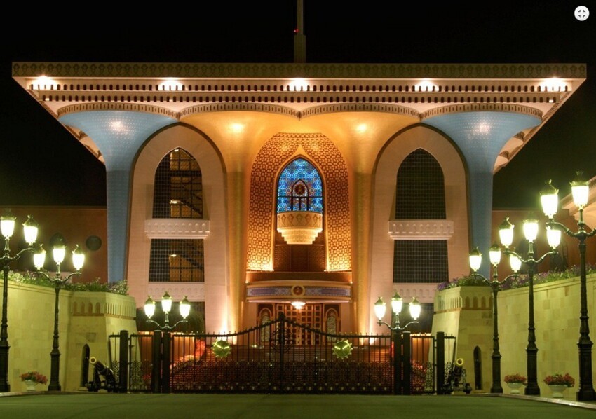 Дворец Султана в Маскате