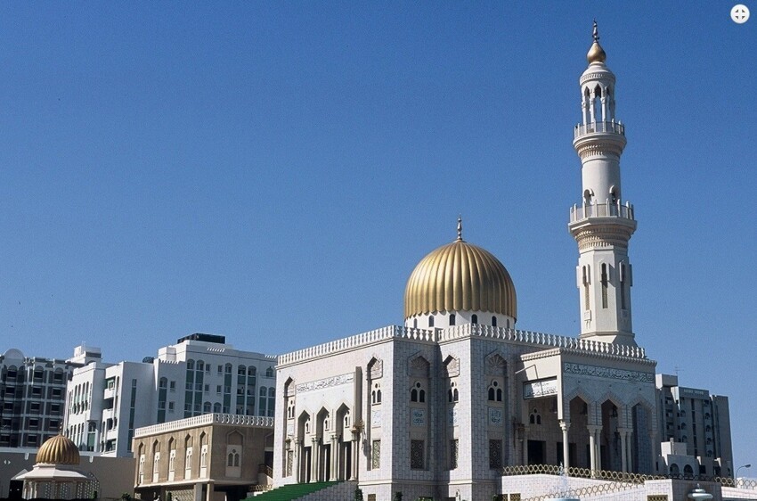 Мечеть в Маскате