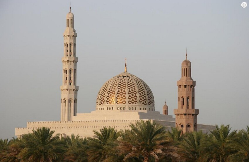 Мечеть султана Кабуса 