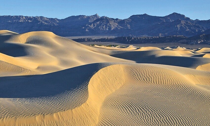 Национальный парк Долина Смерти в Калифорнии 
