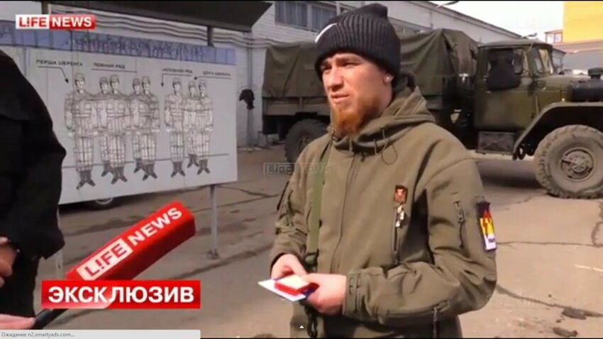 Моторола откровенно рассказал о русских в Донбассе,15 смертях