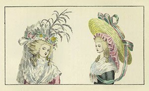8. В 1778 году в Париже было модно носить на женской шляпке громоотвод.  