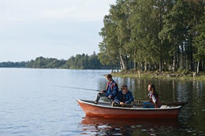 5. 70% всех проданных в мире лодок используются для рыболовства.  