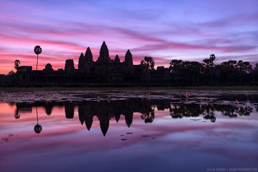 4. Ангкор Ват, Камбоджа