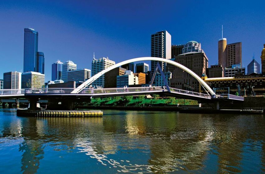 Мельбурн - один из самых привлекательных городов для жизни