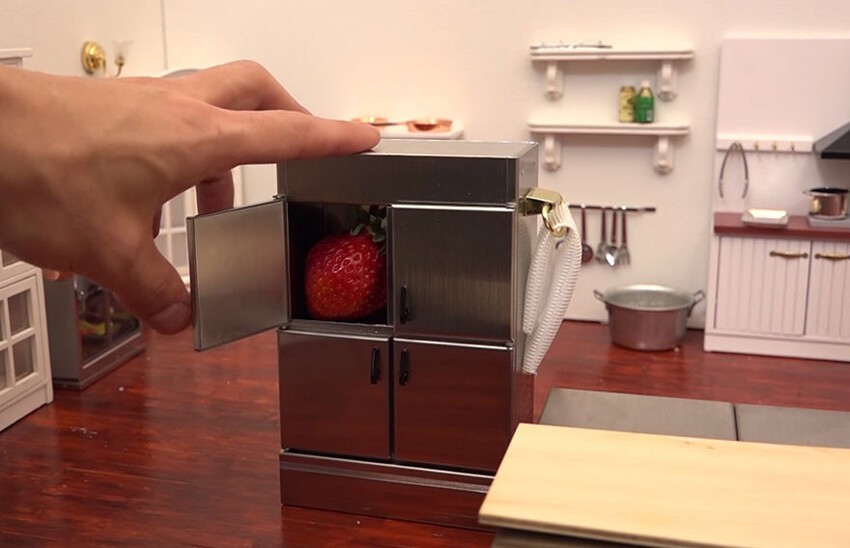 Как приготовить миниатюрные блюда на маленькой кухне