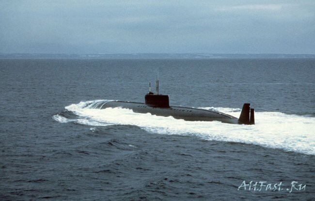 К-162: самая быстрая подводная лодка в истории