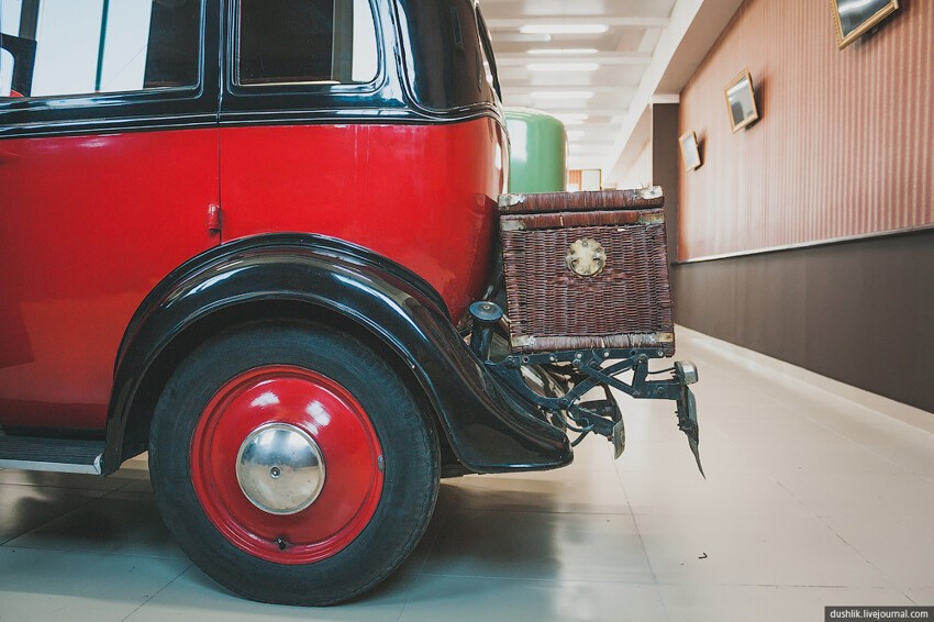 Музей ретро-автомобилей в Челябинске