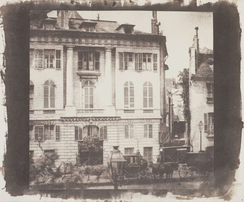 14. Одна из улиц Парижа в 1843 году. 