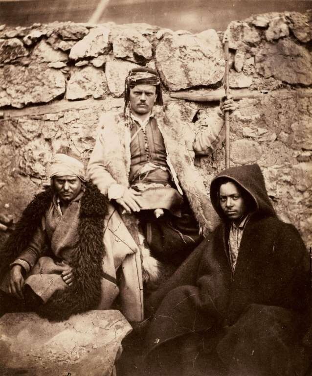15. Группа хорватских вождей. 1855 год.