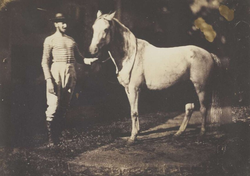 5. Конь и конюх. 1855 год. 